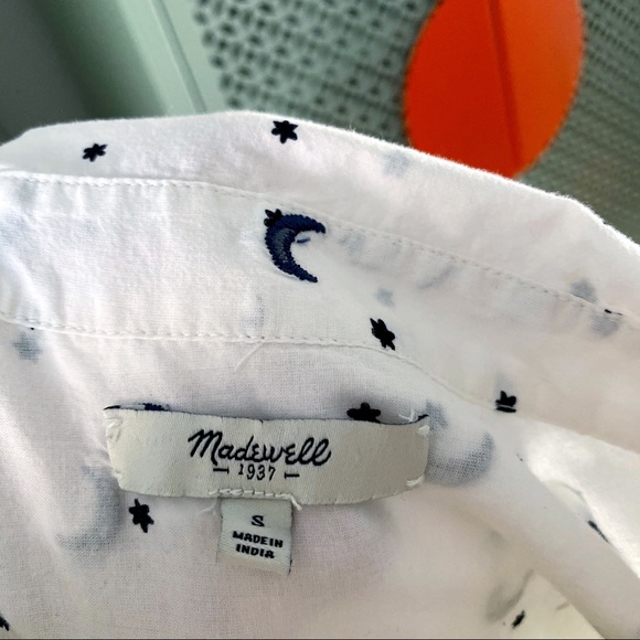 Madewell Celestial Embroidered Button Down Shirt - Picture 4 of 7